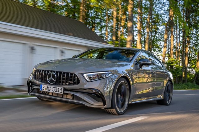 小改款梅赛德斯奔驰amgcls53来了