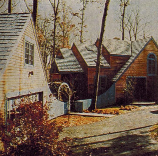 老照片 80年代的美国超现代主义设计