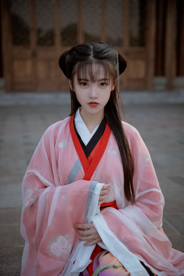 古风颜值所谓伊人在水一方