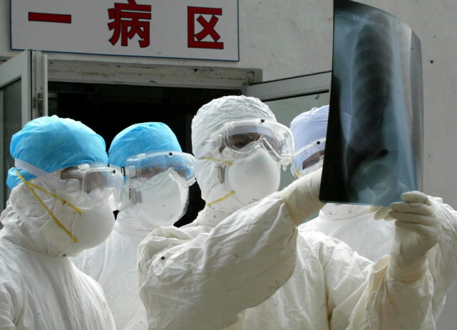 【战胜非典】抗击非典，没有硝烟的战争_腾讯新闻
