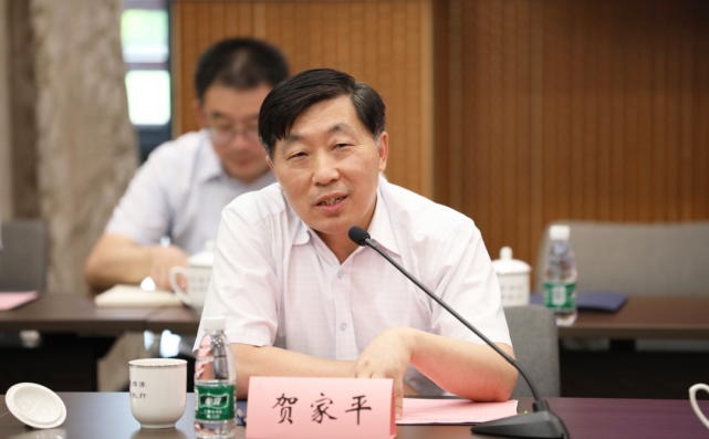 合作协议|天长市|南京大学|贺家平