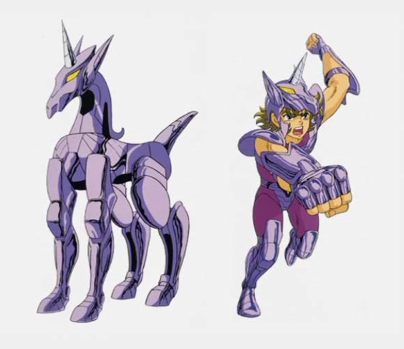 《圣斗士星矢》中,活得最久之一的独角兽座青铜圣斗士邪武是怎样的一