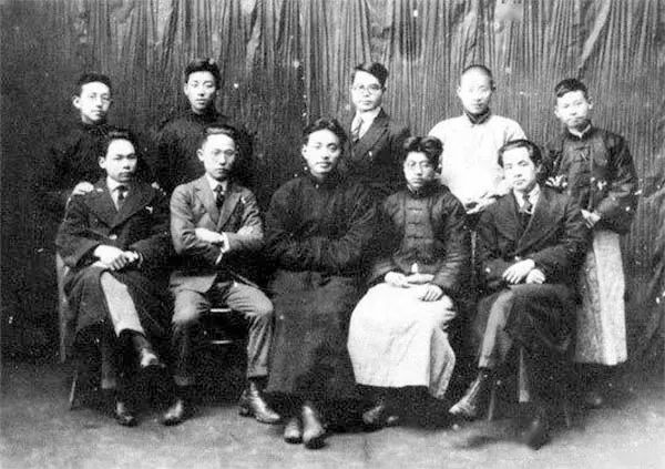 中共一大代表刘仁静研究中的四大历史谜团_腾讯新闻