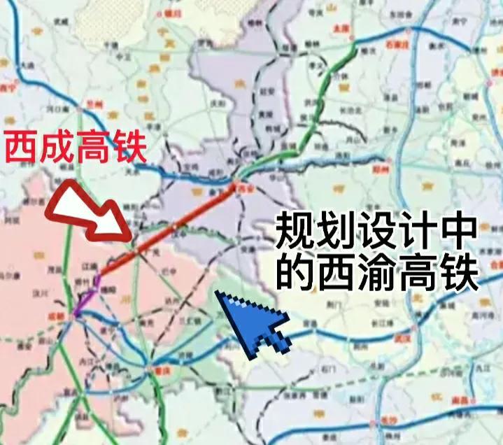 55公里秦岭清凉山隧道的高铁,线路全程643公里,经历了5年的建设,于