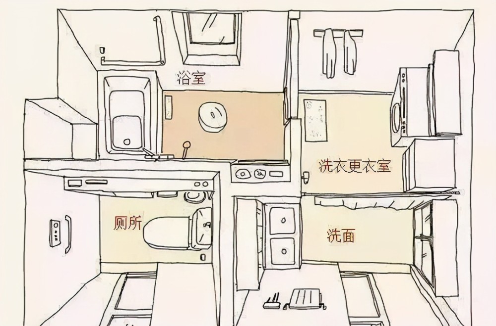 看了日本人的卫生间布置,我发现了无数中国家庭的"通病"
