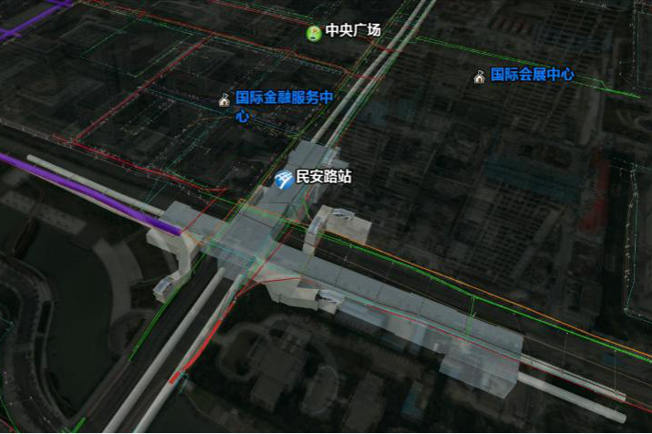 三维实景眼观六路 城市治理运筹帷幄