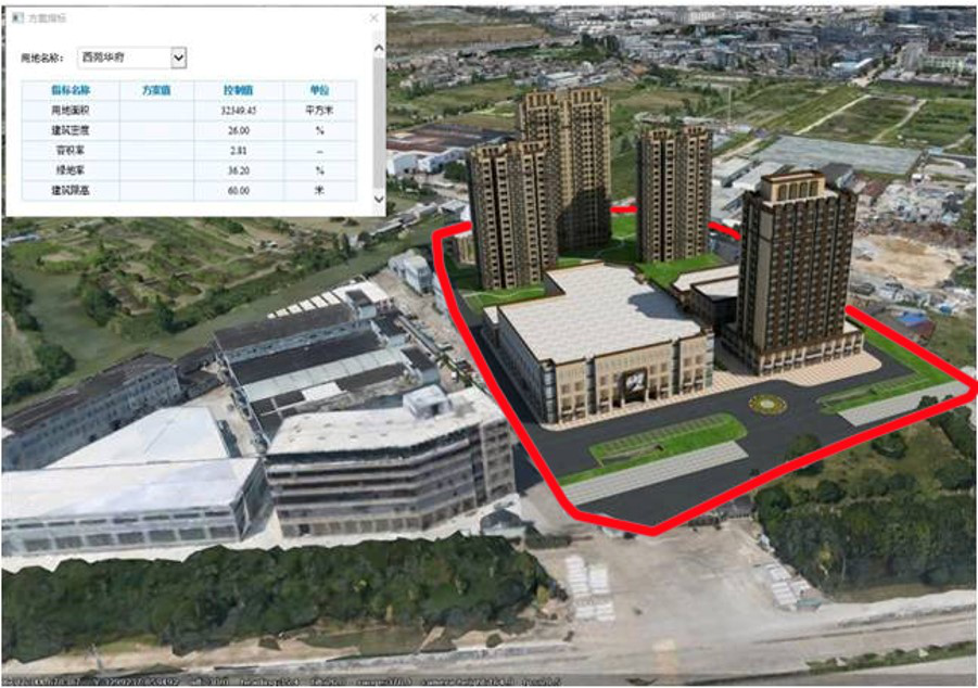 三维实景眼观六路 城市治理运筹帷幄