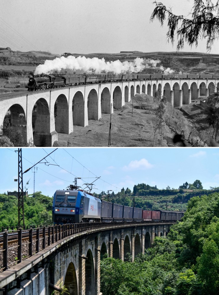 西彭成渝铁路改造图片