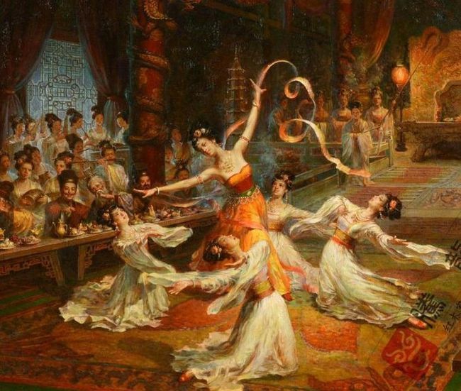 舞蹈中的杨贵妃让他欢喜让他忧有种观点认为,杨贵妃之所以没有被册封