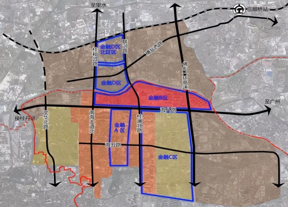 喊破"5w ",论炒佛山千灯湖概念,这旮沓老6了
