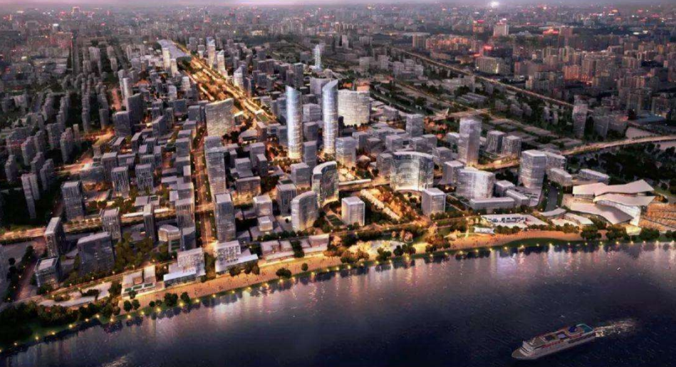 上海市【吴淞城市副中心】规划定位 建设目标 高起点打造城市副中心