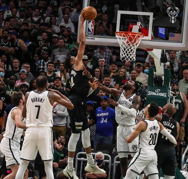 魔咒!雄鹿队史抢七客战0胜7负 篮网今年季后赛主场6连胜