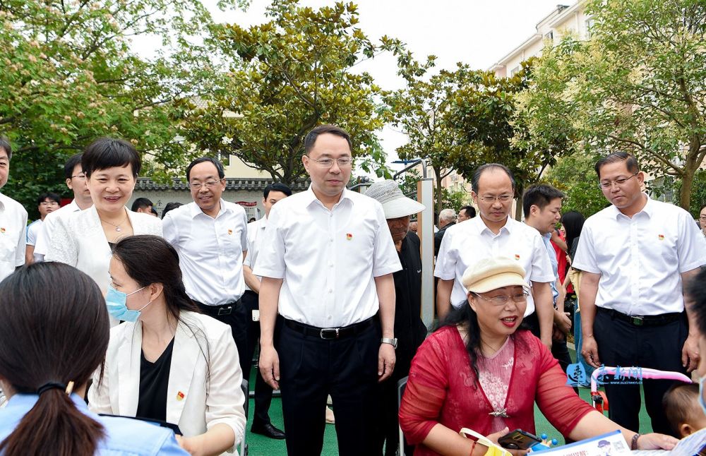 宿迁启动机关在职党员报到服务进小区先锋行动