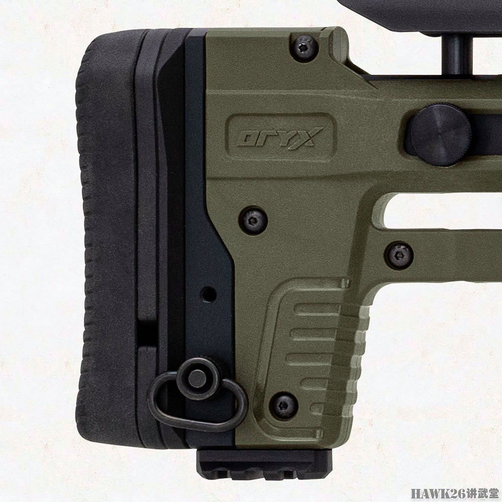 毛瑟18lr栓动步枪在德国上市顺应市场的呼声采用全新铝合金底盘