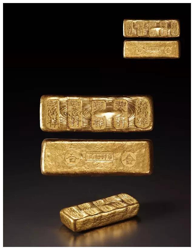 中国銀行純金の切手