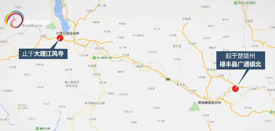 总投资429亿元新楚大高速预计年内建成通车