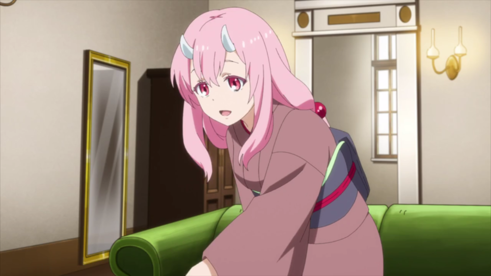 朱莱一个温柔的"妈妈"