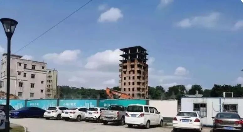 龙华区 观澜街道黎光村旧改——绿景