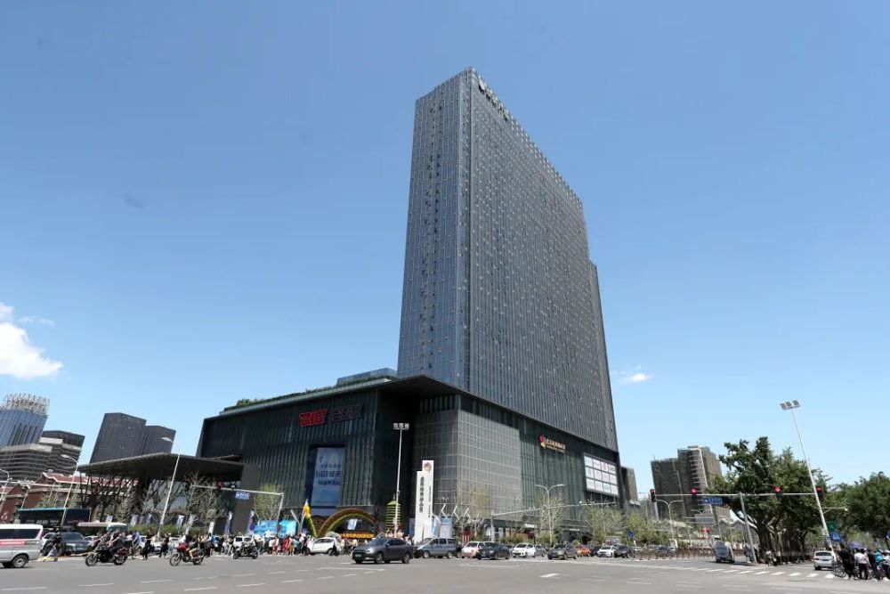 这里曾为银地大厦,是一代通州人的记忆