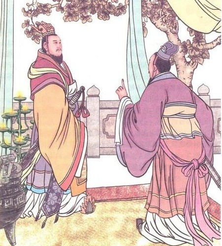 魯丹在受到中山君的友好對待後立即離開因為他預見到他將被誹謗和定罪 中國歷史黑白講