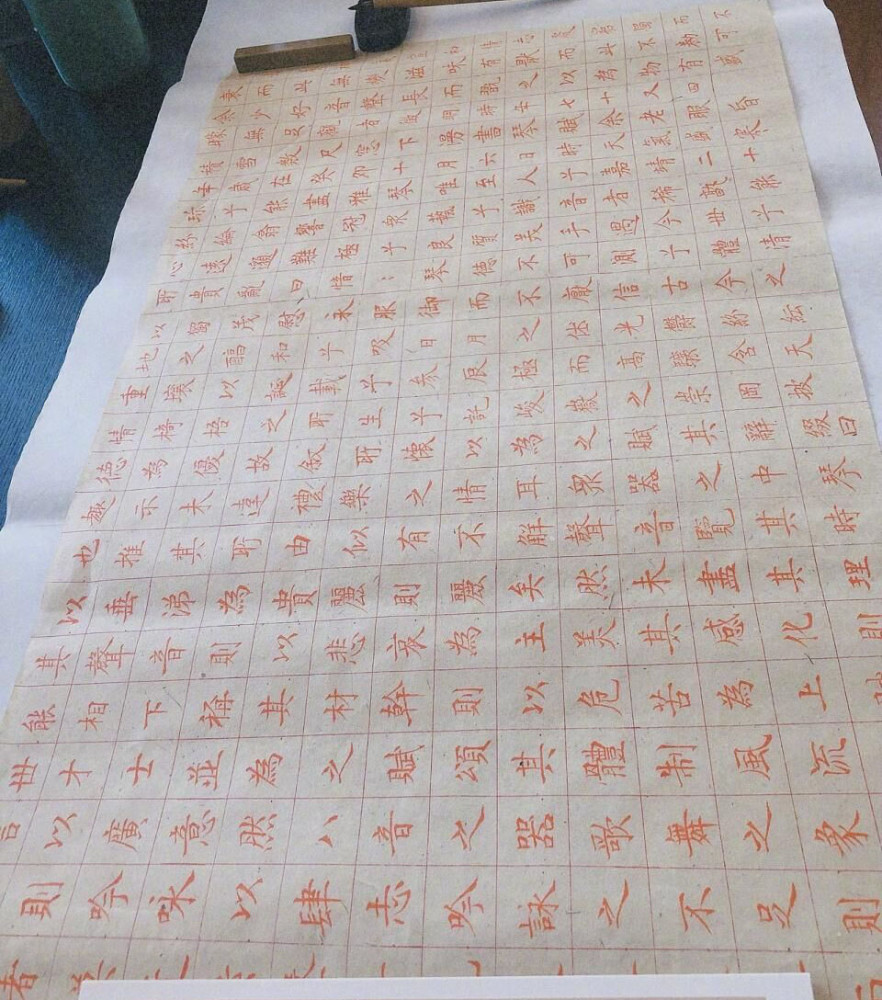 女神车晓晒小楷清新秀丽惊艳了书法圈娱乐圈一枝独秀