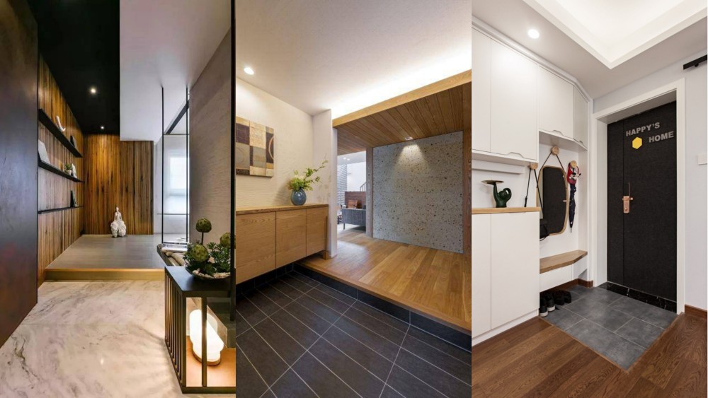 下沉式玄关的二三事!_腾讯新闻