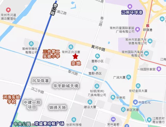 地铁名校公园常州新北放出三宗王炸地块今年有望上市