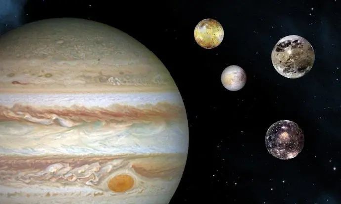 为什么木星有 79 个卫星,而地球只有一个?_腾讯新闻