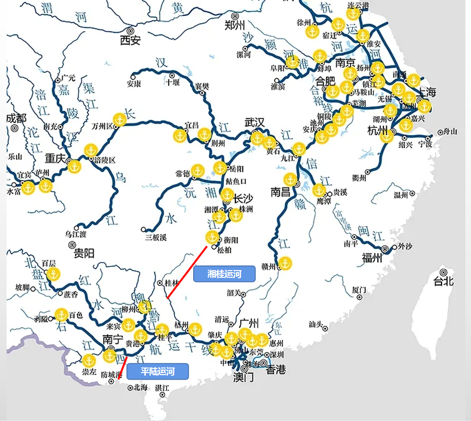 西部陸海新通道平陸運河即將開工對南寧意味著什麼