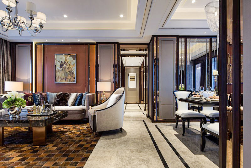 看腻了网红家居风,不如来点不一样的art deco?