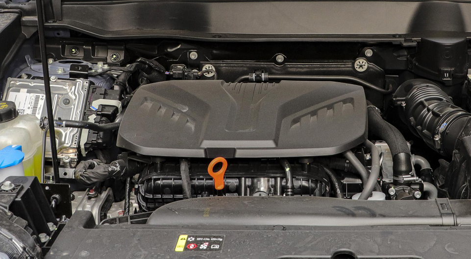 第三代哈弗h6 2.0t发动机