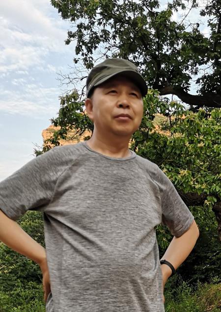 著名画家杨振军扛鼎巨作千里江山图