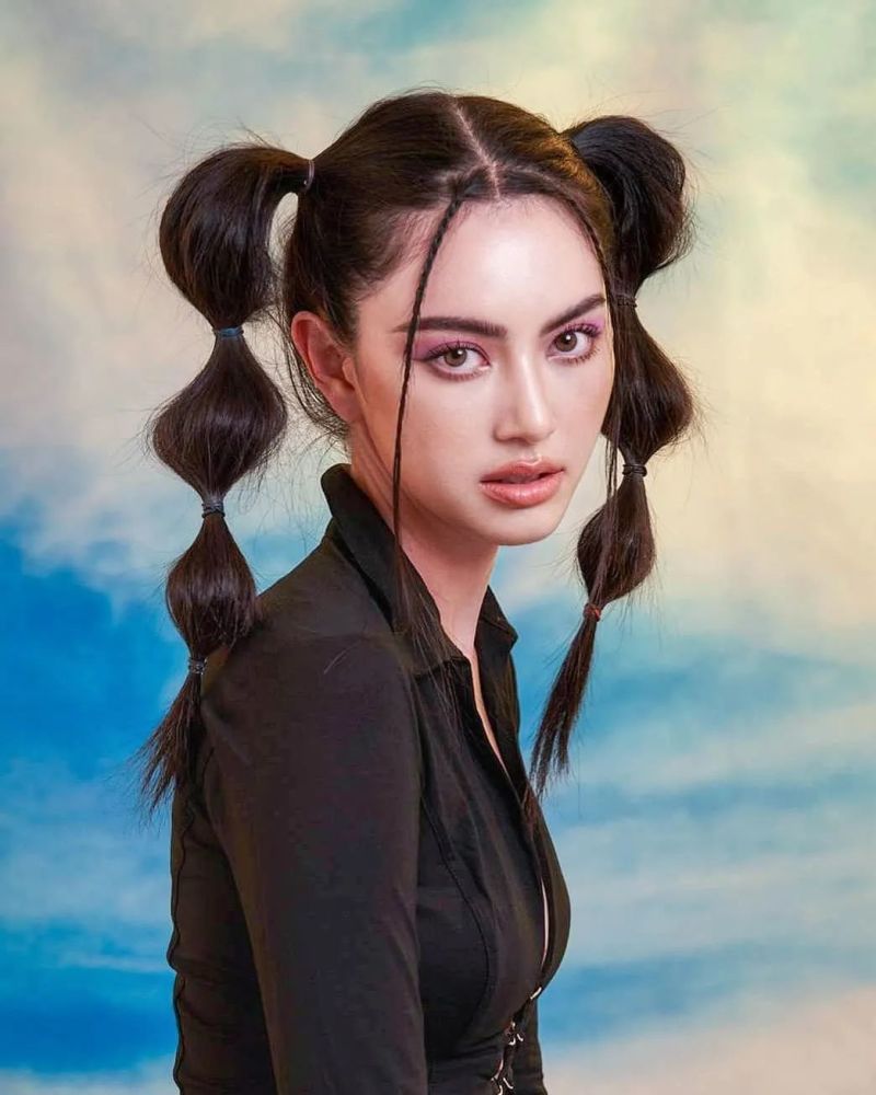 这迷人的"泡泡辫"太时髦了!一秒增发显脸小,还超好上手