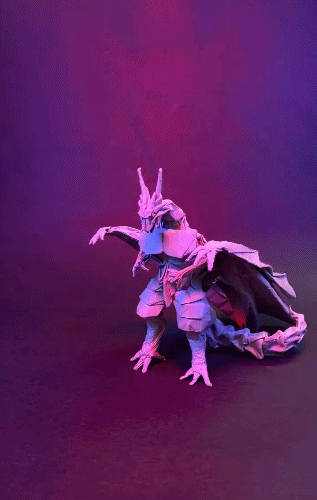 伊利丹·怒风|折纸|秦坤