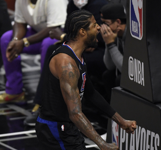 单核战胜爵士后保罗乔治发出壮阔豪言