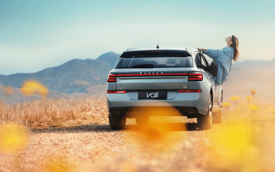 BAOJUN Valli用车场景丰富，可选择旅行出游，也可作为家庭使用_腾讯新闻