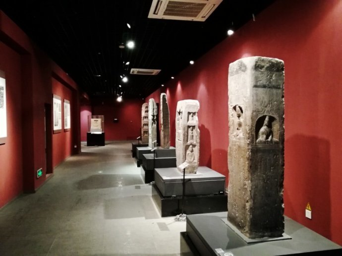 西安热门旅游景点碑林博物馆旅游攻略低音号免费语音导游