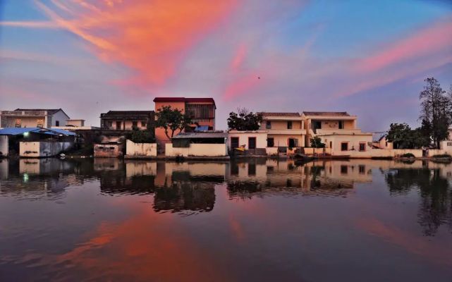 名镇名村千鸟翔集的岭南水乡珠海三板村