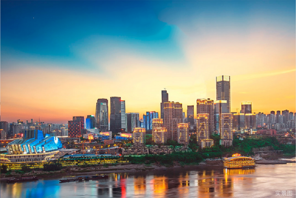 世界的重庆时间,中国的江北嘴时代 18年,江北嘴从城市规划蓝图到长江