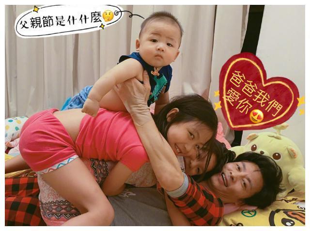 蔡少芬儿子才是发育过猛,才7个月大就十分健壮,果然好基因