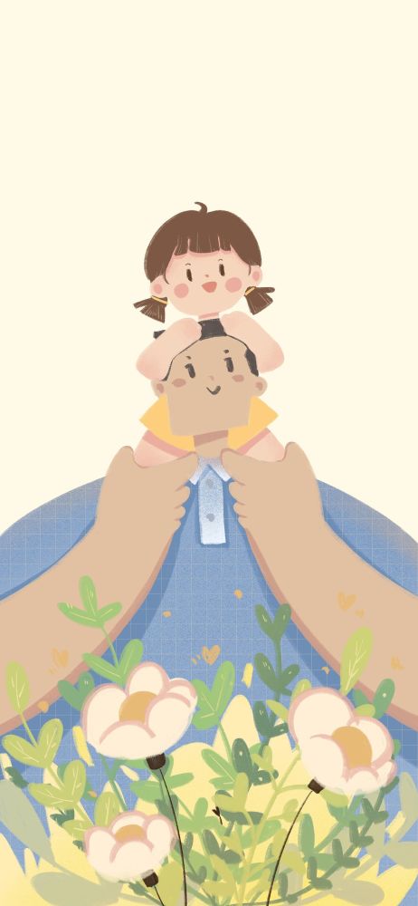父亲节手机壁纸