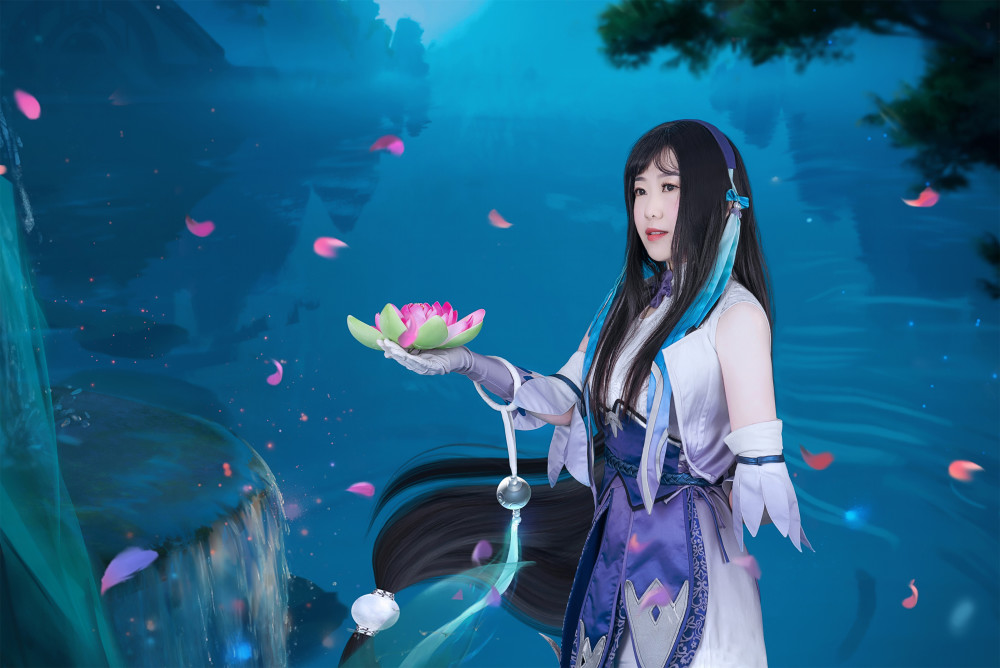 盘子女人坊古装写真体验|王者荣耀西施cosplay_腾讯新闻