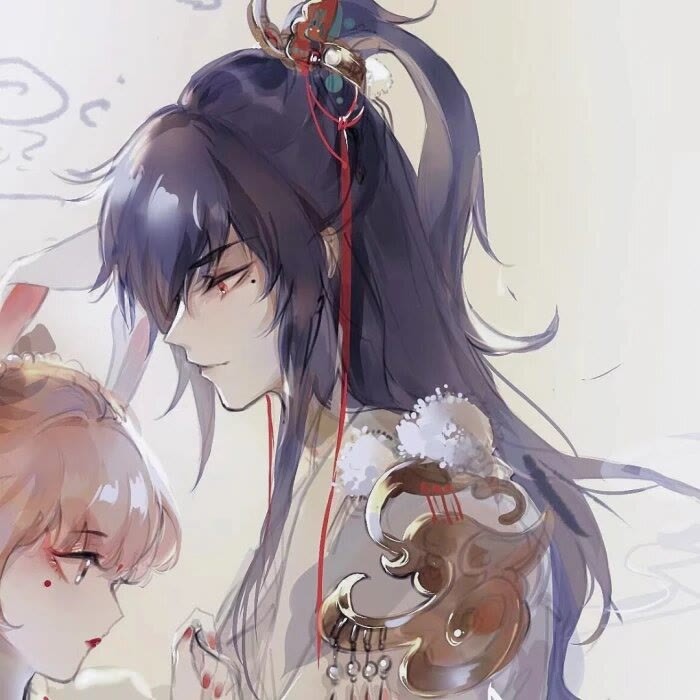 证明野王收心的情侣头像!