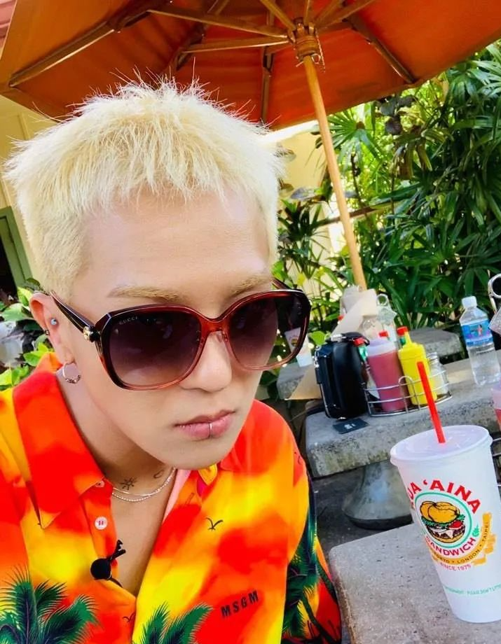 权志龙,宋旻浩不剪头你也不剪吗?