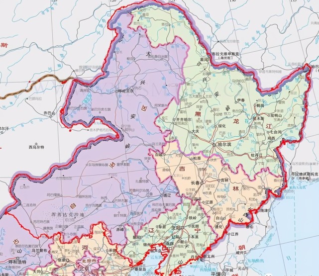 吉林与黑龙江的区划调整当年7个县为何分给了吉林省