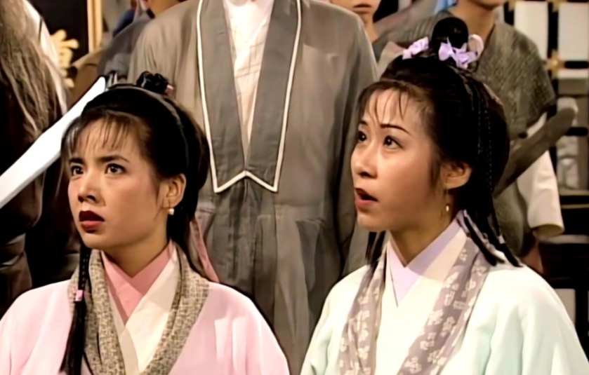 (梅剑,竹剑剧照)