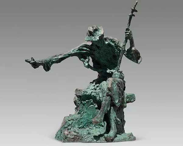 著名雕塑家钱绍武去世：读懂李清照、李大钊的雕塑大师_腾讯新闻
