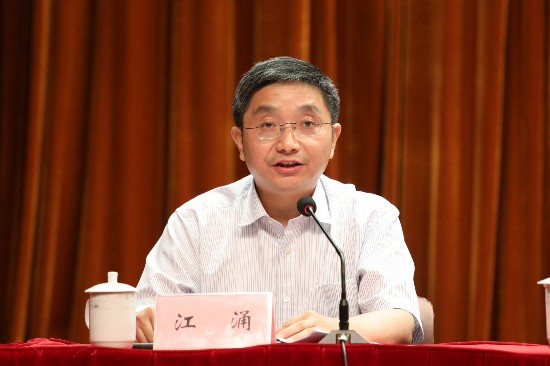 高校书记校长第一课(16)|苏州大学江涌:传承红色基因,汲取奋进力量