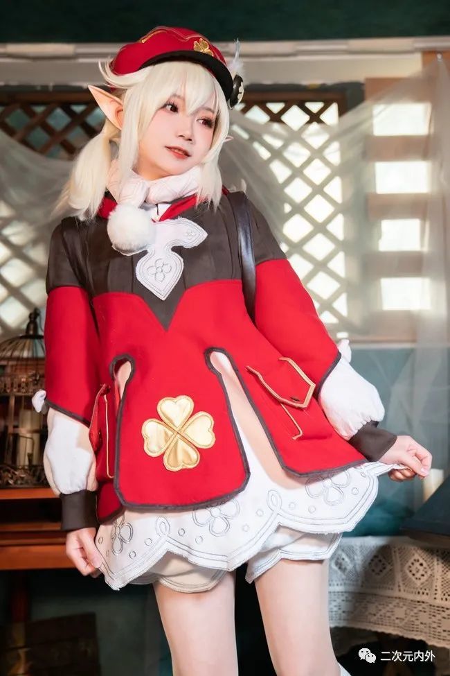 cos正片~《原神》可莉小姐姐