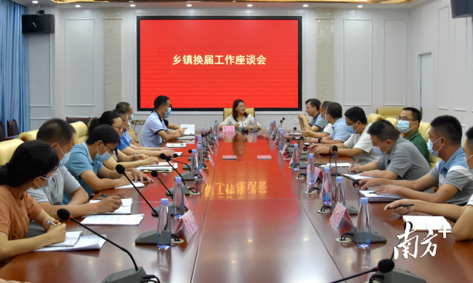 选出好干部,配出好班子|李心怡深入连州各镇乡调研换届工作